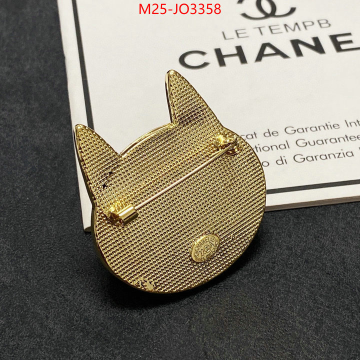 Jewelry-Chanel,new designer replica , ID: JO3358,$: 25USD