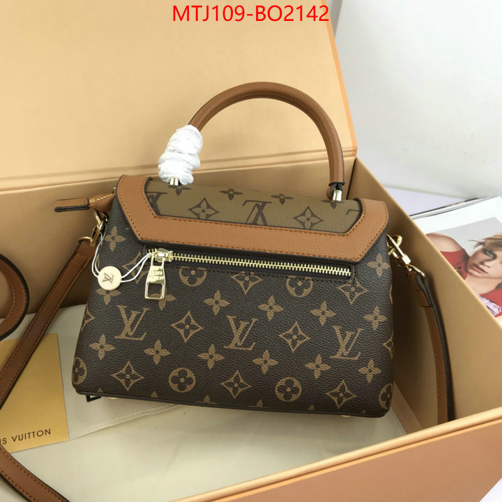 LV Bags(4A)-Pochette MTis Bag-Twist-,cheap online best designer ,ID: BO2142,$: 109USD