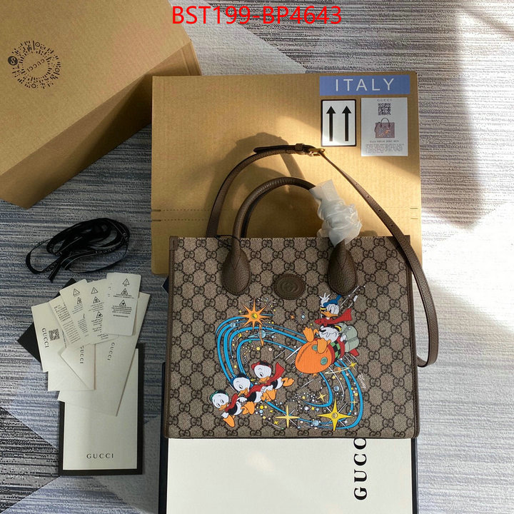 Gucci Bags(TOP)-Handbag-,ID: BP4643,$: 199USD