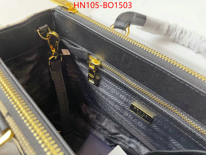 Prada Bags(4A)-Handbag-,fashion designer ,ID: BO1503,$: 105USD