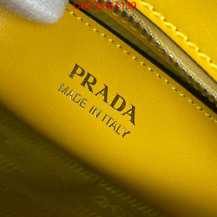 Prada Bags(TOP)-Diagonal-,ID: BT139,$: 239USD