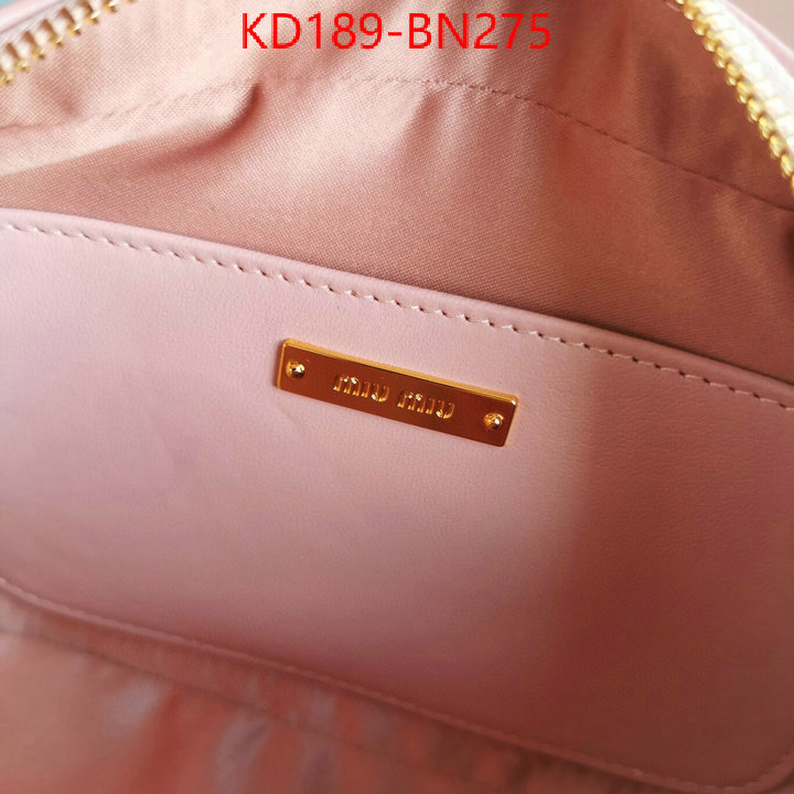 Miu Miu Bags(TOP)-Diagonal-,sale ,ID: BN275,$: 189USD