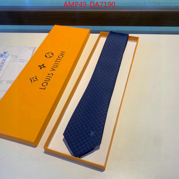 Ties-LV,the best quality replica , ID: DA7190,$: 49USD