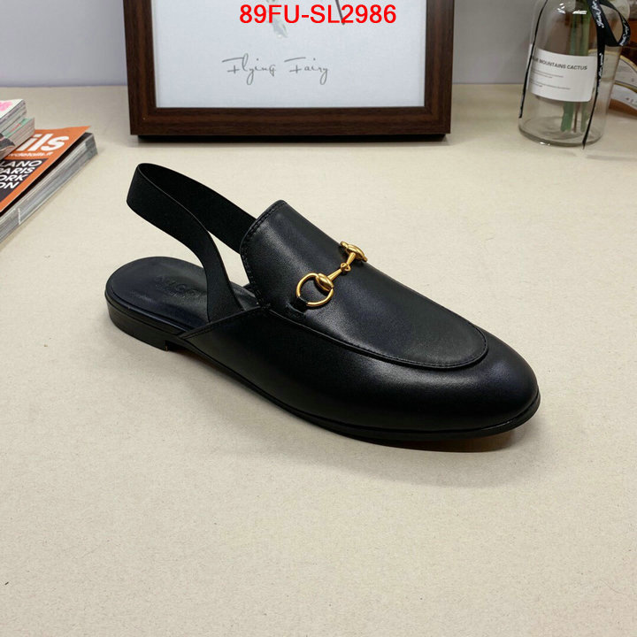 Women Shoes-Gucci,2023 replica wholesale cheap sales online , ID: SL2986,$: 89USD