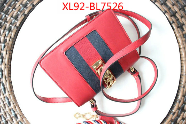 Gucci Bags(4A)-Handbag-,top brands like ,ID:BL7526,$: 92USD