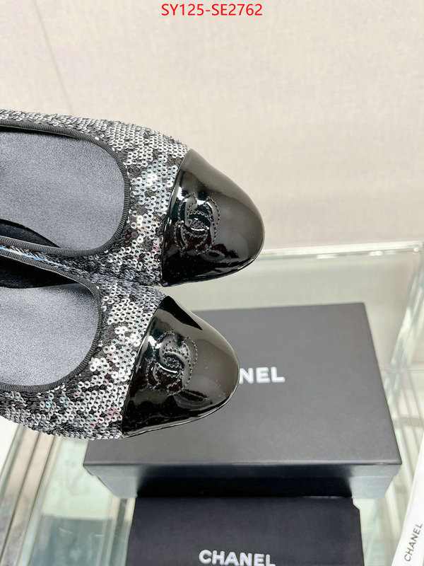 Women Shoes-Chanel,fake cheap best online , ID: SE2762,$: 125USD