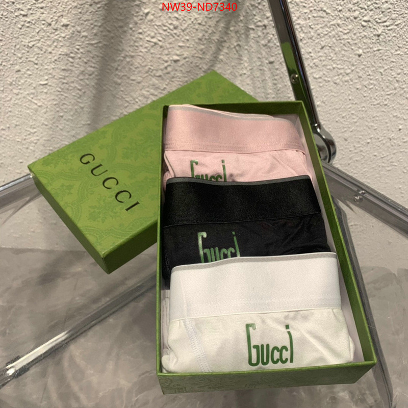 Panties-Gucci,sell high quality , ID: ND7340,$: 39USD