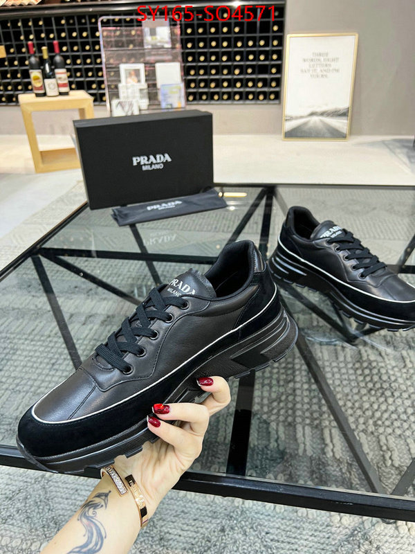 Men Shoes-Prada,fashion , ID: SO4571,$: 165USD