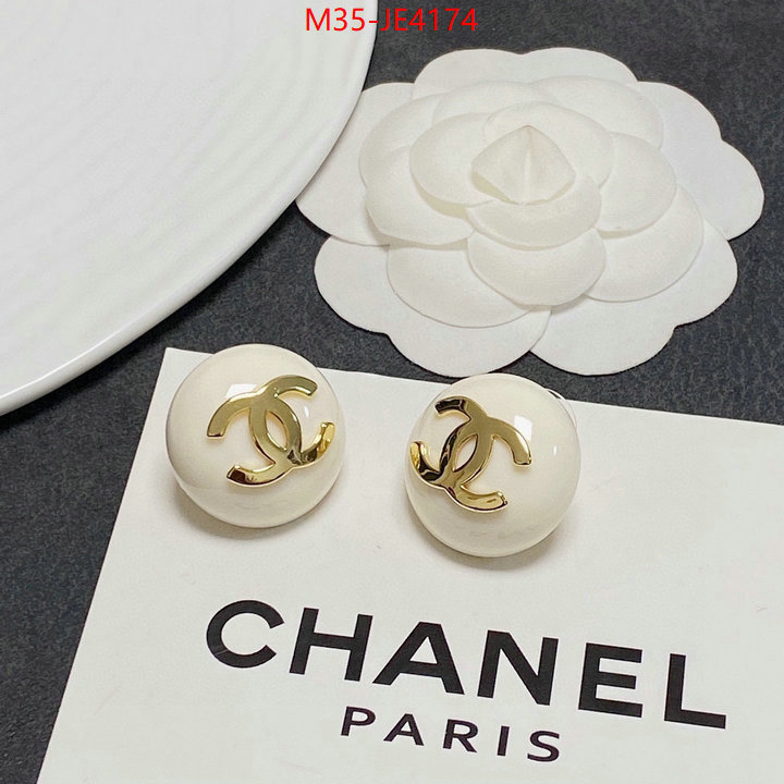 Jewelry-Chanel,what's best , ID: JE4174,$: 35USD