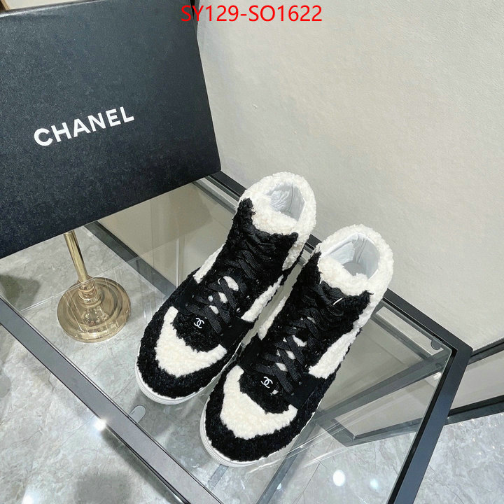 Women Shoes-Chanel,designer fashion replica , ID: SO1622,$: 129USD