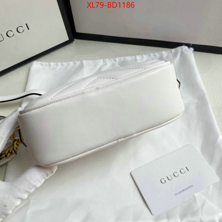 Gucci Bags(4A)-Marmont,luxury 7 star replica ,ID: BD1186,$: 79USD