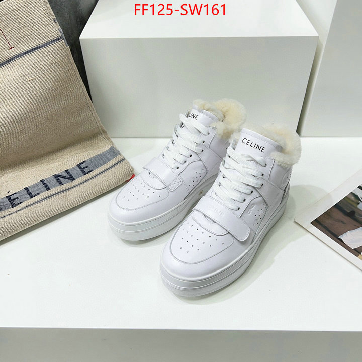 Women Shoes-CELINE,buy cheap , ID: SW161,$: 125USD