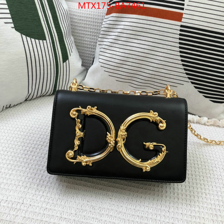 DG Bags(TOP)-DG Girls,customize best quality replica ,ID: BA7461,$: 175USD