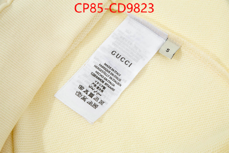 Clothing-Gucci,top quality replica , ID: CD9823,$: 85USD