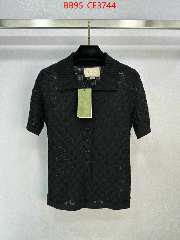 Clothing-Gucci,where can you buy replica , ID: CE3744,$:95USD