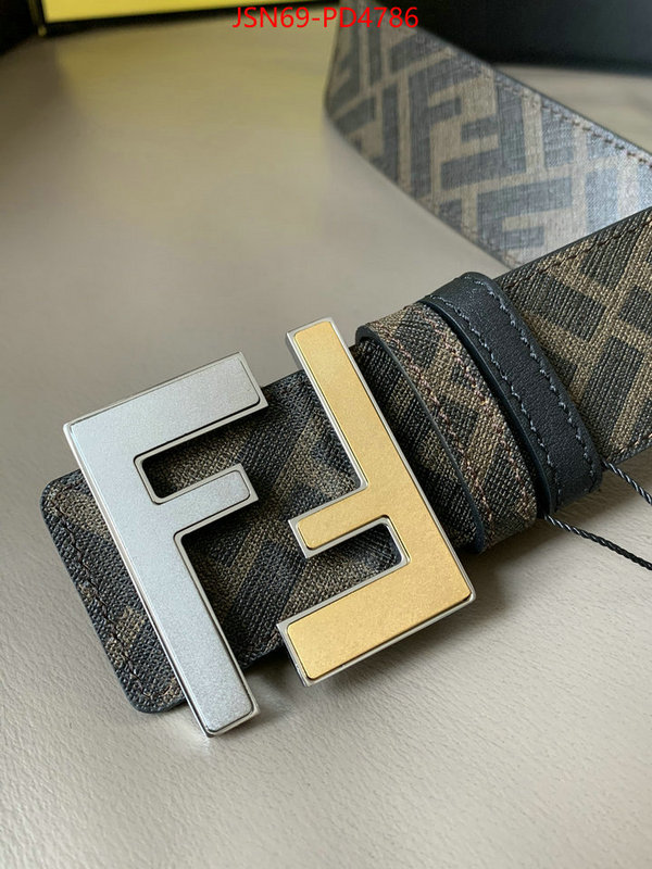 Belts-Fendi,only sell high-quality , ID: PD4786,$: 69USD