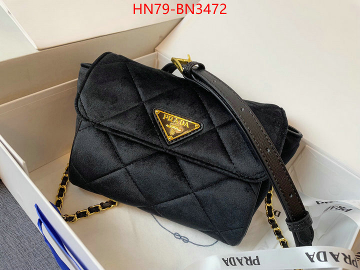 Prada Bags(4A)-Diagonal-,most desired ,ID: BN3472,$: 79USD