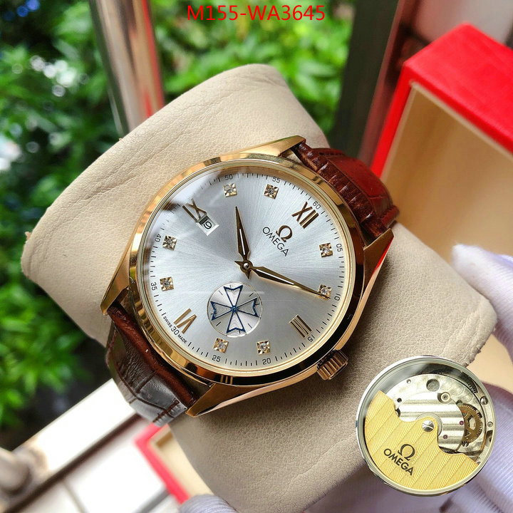 Watch(4A)-Omega,what is top quality replica , ID: WA3645,$:155USD