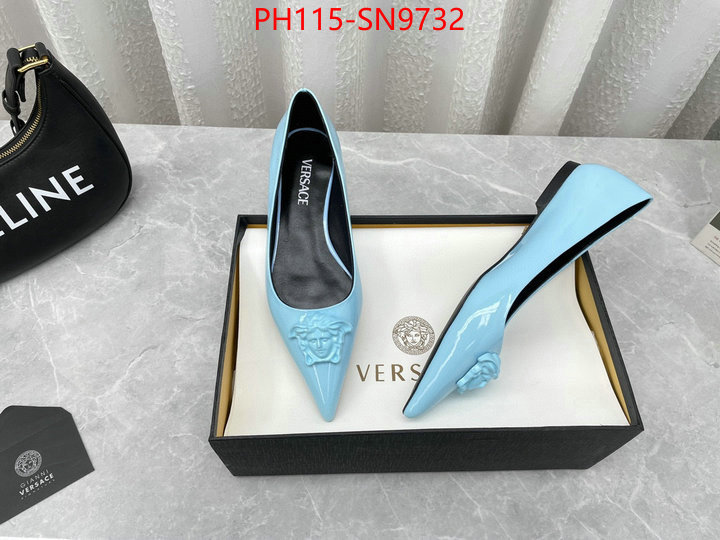 Women Shoes-Versace,buy replica , ID: SN9732,$: 115USD