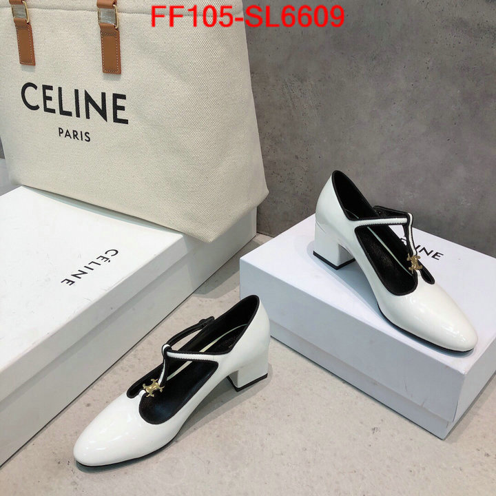 Women Shoes-CELINE,luxury shop , ID: SL6609,$: 105USD