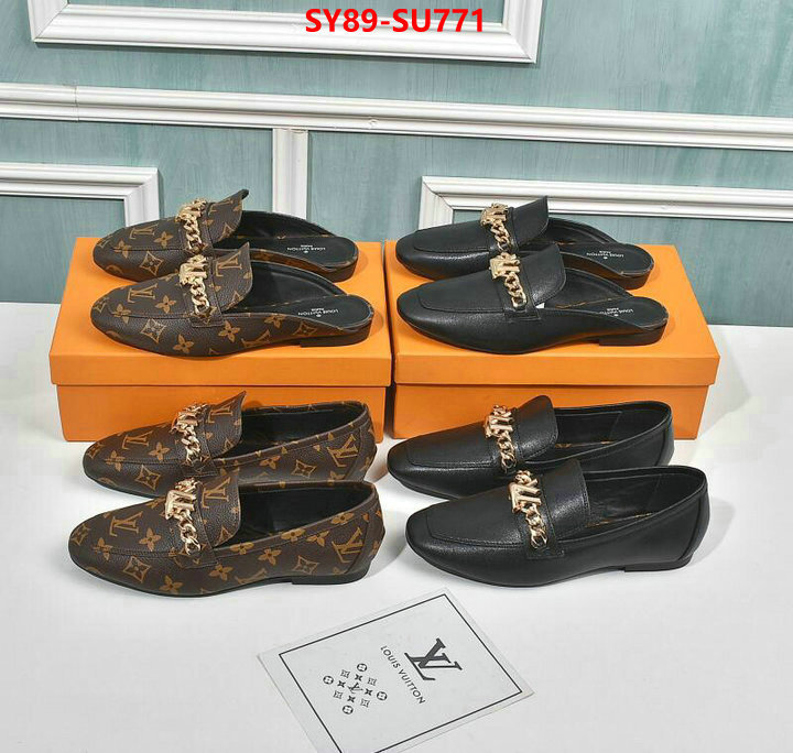 Women Shoes-LV,buy the best replica , ID: SU771,$: 89USD