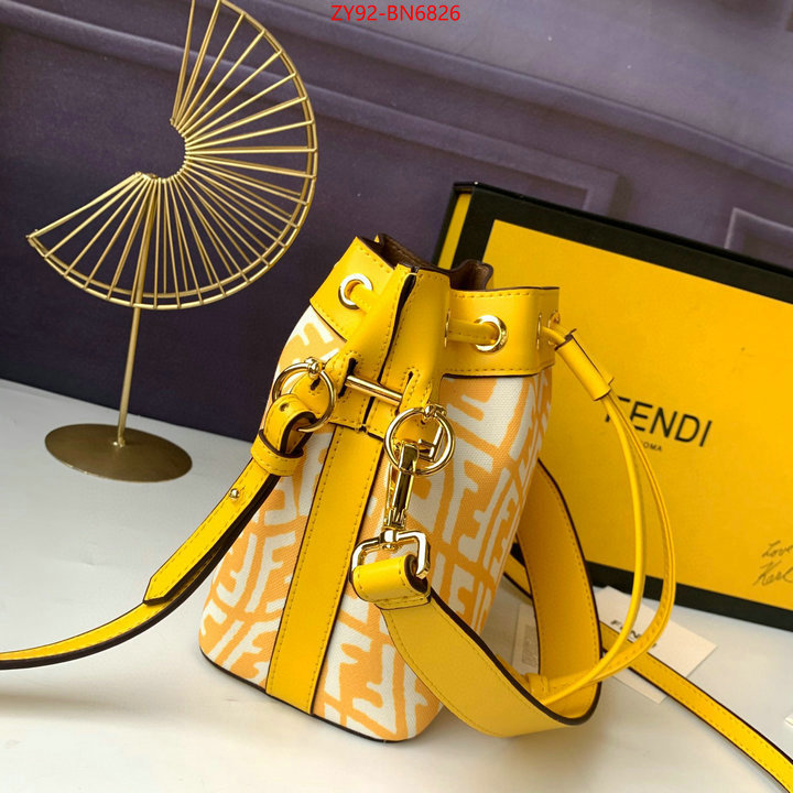 Fendi Bags(4A)-Mon Tresor-,7 star quality designer replica ,ID: BN6826,$: 92USD