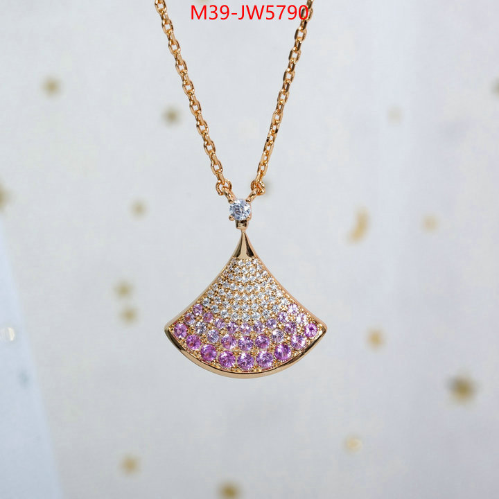 Jewelry-Bvlgari,the highest quality fake ,ID: JW5790,$: 39USD