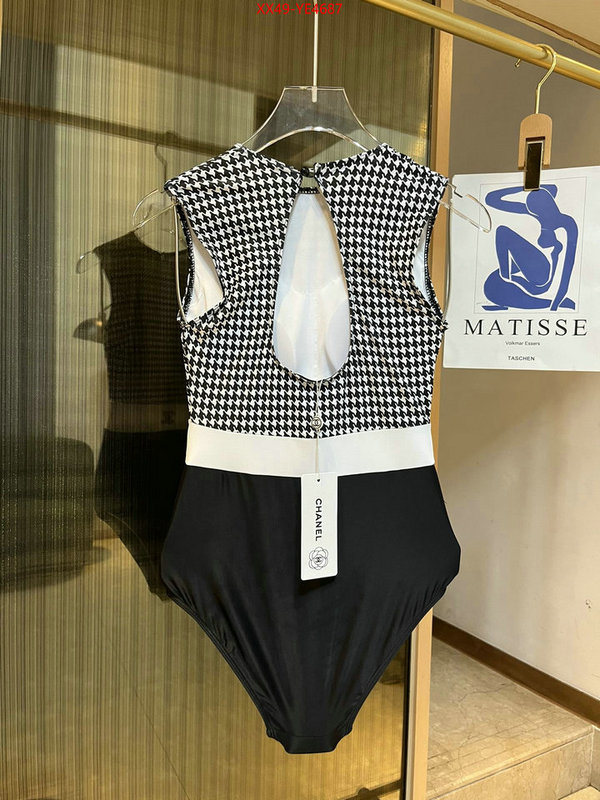 Swimsuit-Chanel,luxury , ID: YE4687,$: 49USD