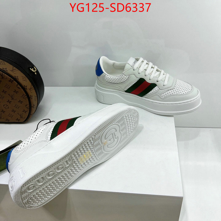 Men Shoes-Gucci,what best designer replicas , ID: SD6337,$: 125USD