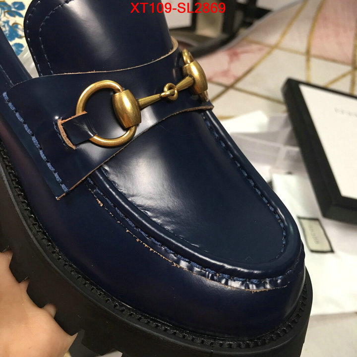 Women Shoes-Gucci,best quality fake , ID: SL2869,$: 109USD