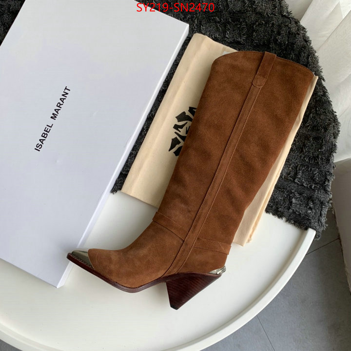 Women Shoes-Isabel Marant,what's the best to buy replica , ID: SN2470,$: 219USD