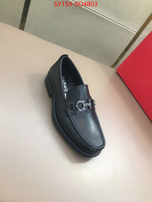 Men shoes-Ferragamo,the highest quality fake , ID: SO4803,$: 159USD