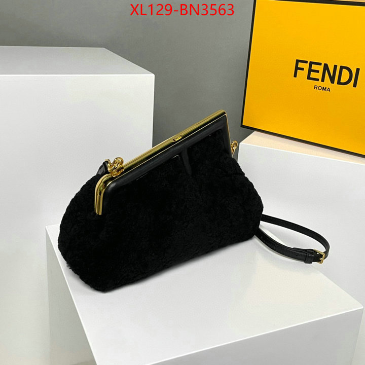 Fendi Bags(4A)-First Series-,the quality replica ,ID: BN3563,$: 129USD