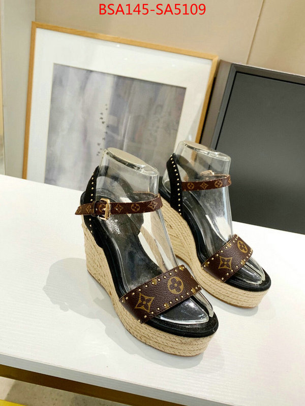 Women Shoes-LV,aaaaa+ class replica , ID: SA5109,$: 145USD