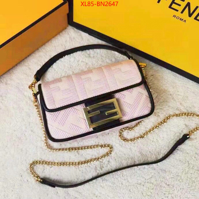 Fendi Bags(4A)-Baguette-,designer replica ,ID: BN2647,$: 85USD