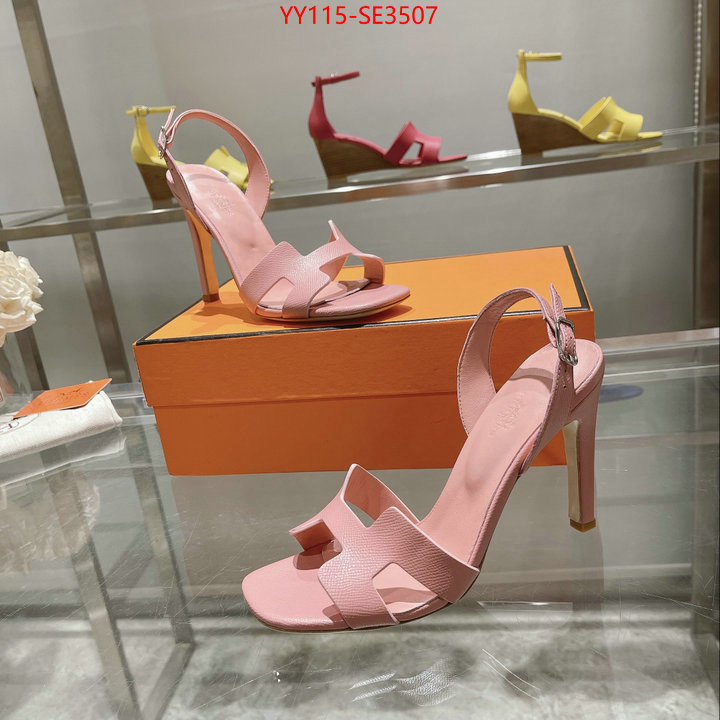 Women Shoes-Hermes,luxury shop , ID: SE3507,$: 115USD