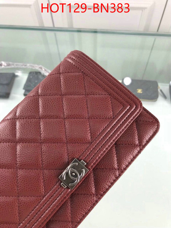 Chanel Bags(TOP)-Diagonal-,ID: BN383,$: 129USD