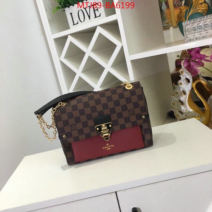 LV Bags(4A)-Handbag Collection-,ID: BA6199,$: 89USD