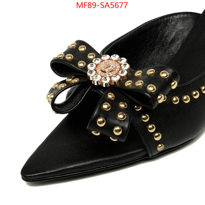 Women Shoes-Versace,aaaaa class replica , ID: SA5677,$: 89USD