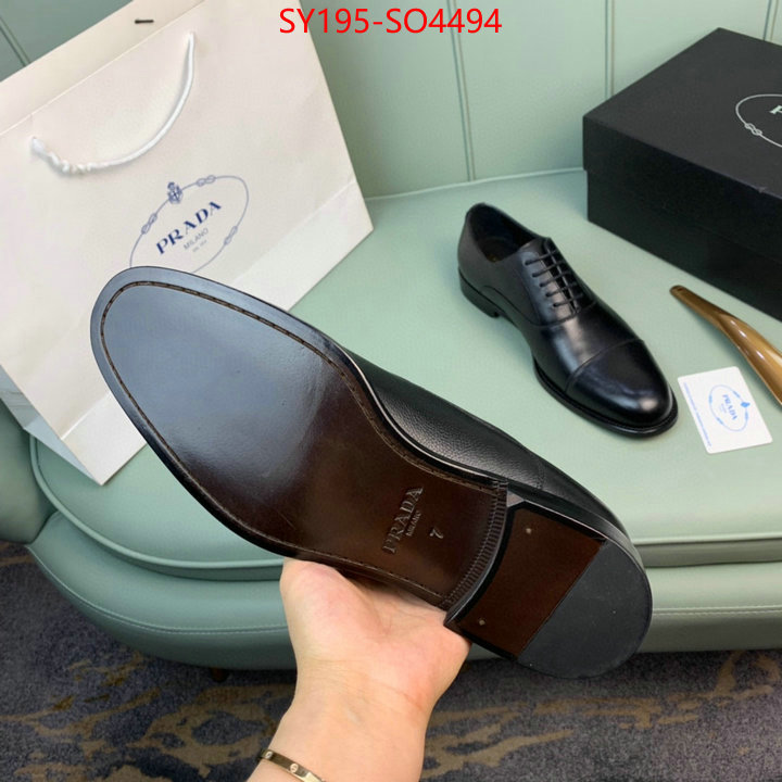 Men Shoes-Prada,cheap online best designer , ID: SO4494,$: 195USD