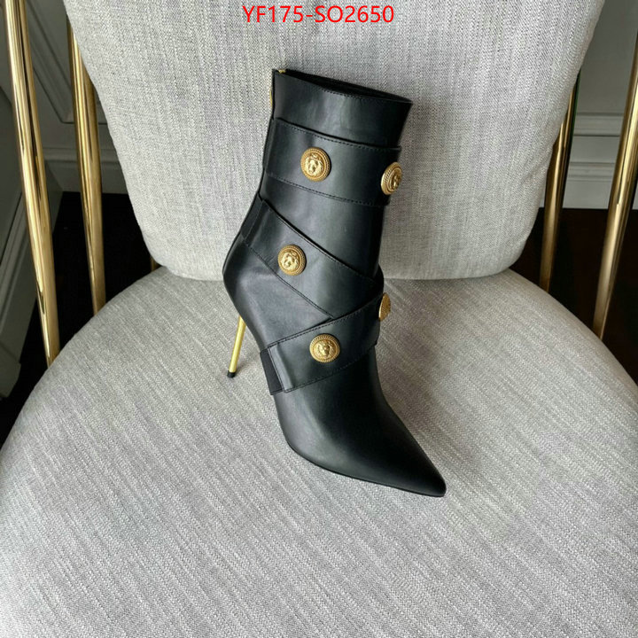 Women Shoes-Balmain,replica online , ID: SO2650,$: 175USD