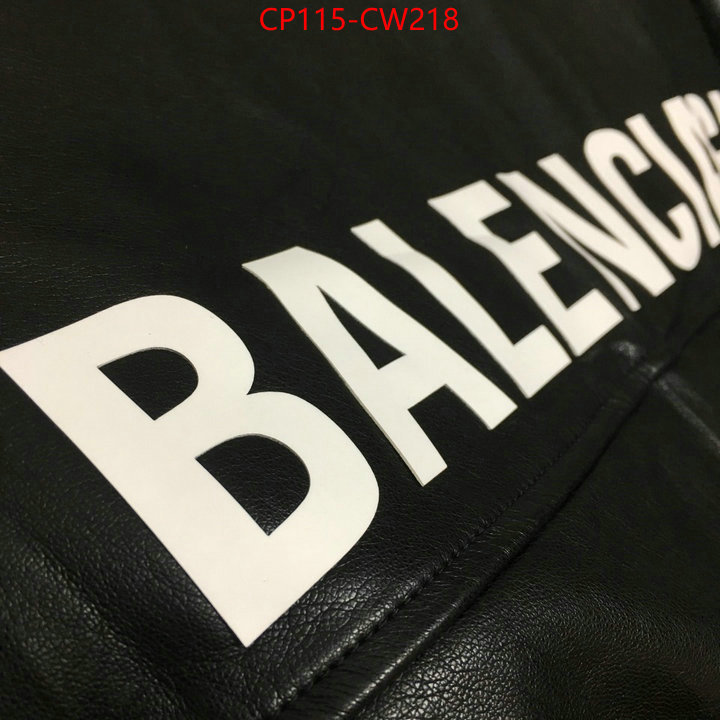 Clothing-Balenciaga,mirror quality , ID: CW218,$: 115USD