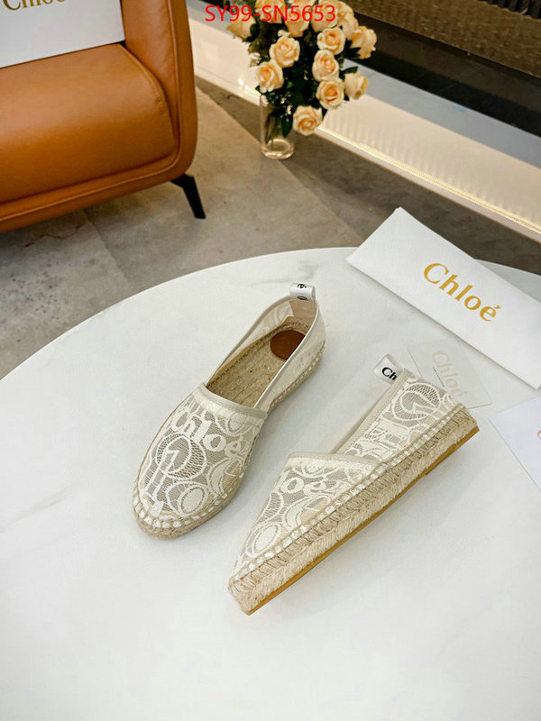 Women Shoes-Chloe,replicas , ID: SN5653,$: 99USD