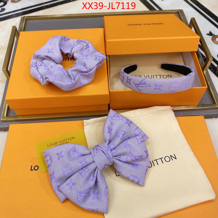 Hair band-LV,what is top quality replica , ID: JL7119,$: 39USD