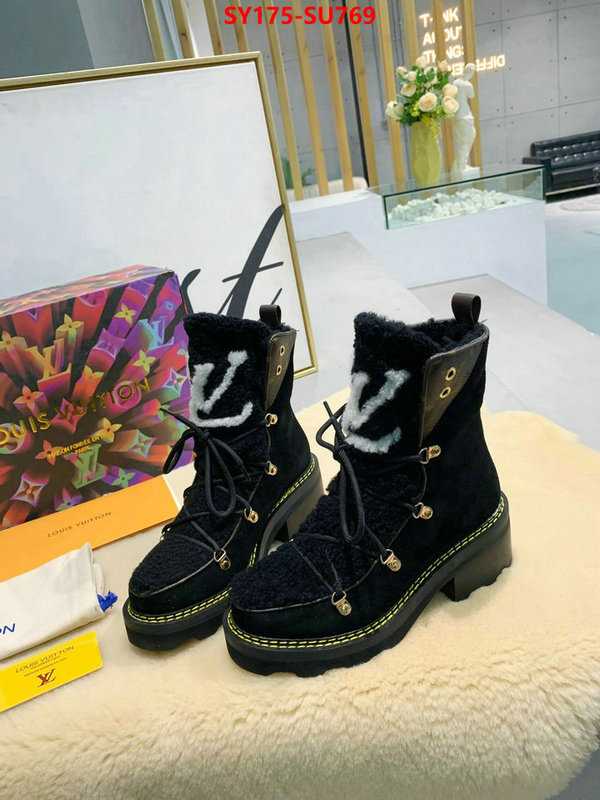 Women Shoes-LV,how to start selling replica , ID: SU769,$: 175USD