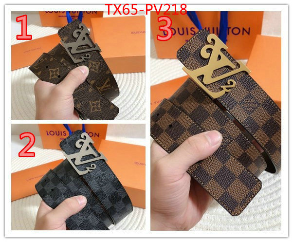 Belts-LV,buy the best high quality replica , ID: PV218,$:65USD