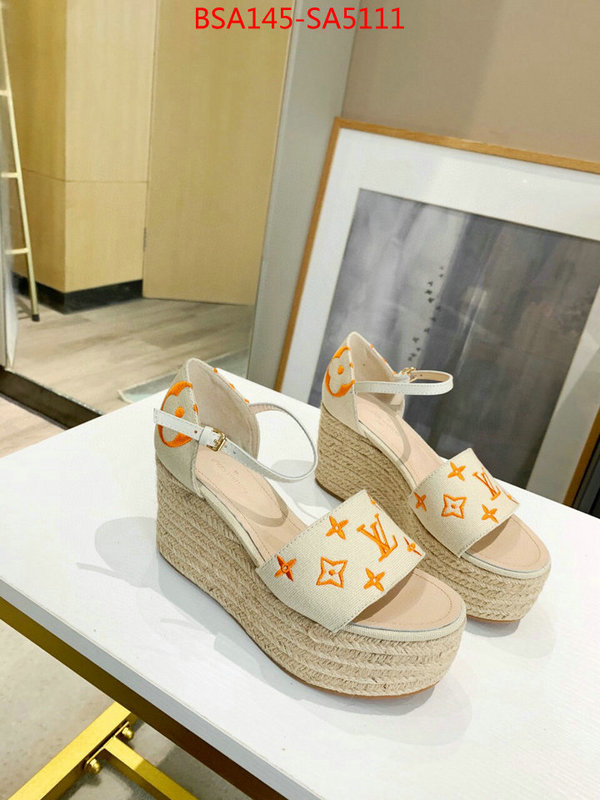 Women Shoes-LV,buy best quality replica , ID: SA5111,$: 145USD