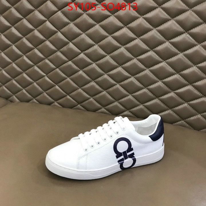 Men shoes-Ferragamo,best wholesale replica , ID: SO4813,$: 105USD