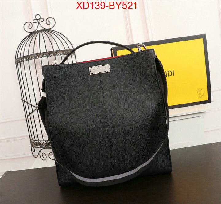 Fendi Bags(4A)-Handbag-,high quality aaaaa replica ,ID: BY521,$:139USD