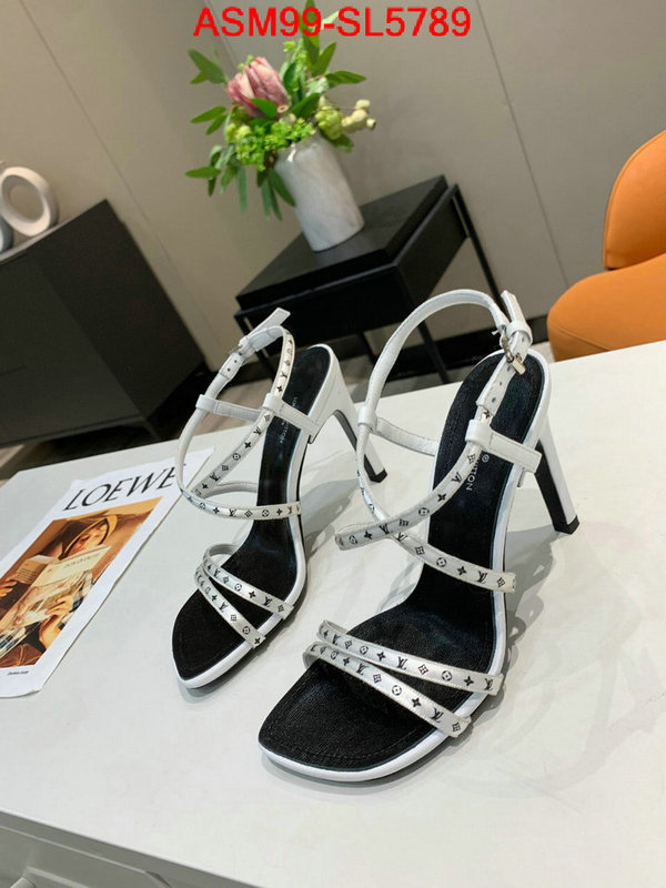 Women Shoes-LV,online from china designer , ID: SL5789,$: 99USD